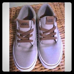 Like New VANS boys size 3